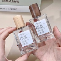 Flacon en verre plat transparent de 3 ml de haute qualité pour huiles essentielles, parfums et crèmes pour les yeux, finition mate, sérigraphié, estampé or