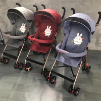 Poussette pliable pour bébé, vente en gros, pas cher, usine chinoise, poussette pour bébé