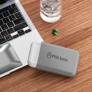 Xách tay mini hàng ngày <span class=keywords><strong>Pill</strong></span> Box <span class=keywords><strong>Pill</strong></span> trường hợp y học Organizer Pocket Vitamin Hộp du lịch <span class=keywords><strong>Pill</strong></span> Organizer với 8 ngăn - Product Image 5