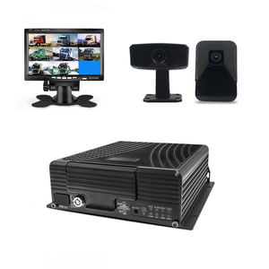 Mdvr 1080P 4CH แบบมืออาชีพพร้อม gps/ 4G/Wi-Fi 2TB HDD ADAS & <span class=keywords><strong>DSM</strong></span> สำหรับการตรวจสอบความปลอดภัยของรถแท็กซี่รถบัสรถบรรทุก - Product Image 2