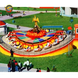 Luna Park Children Games Turntable Thunder Beat Musical Express Rides for SALE