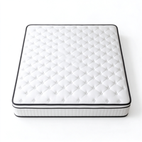Matelas hybride sur mesure avec ressorts ensachés respirants