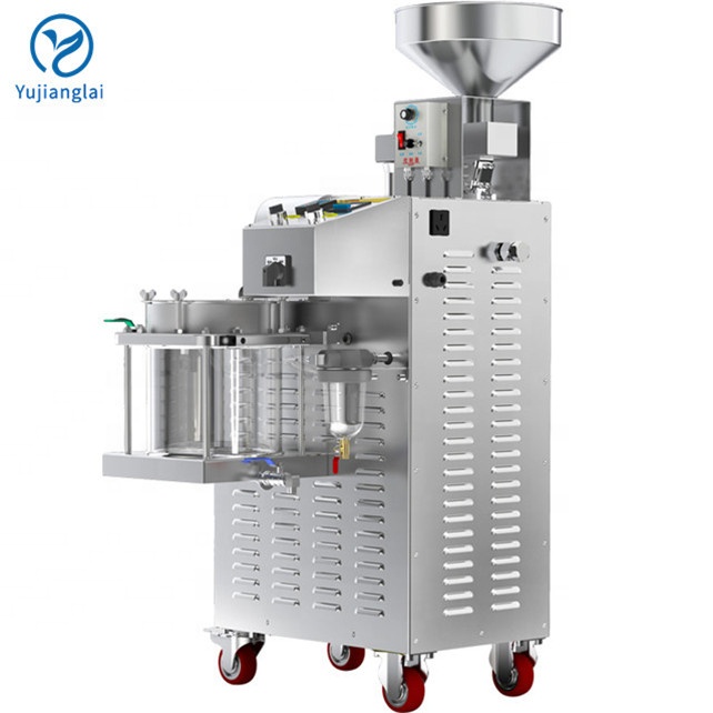 Экстрактор подсолнечного масла/машина для изготовления пресс для приготовления кулинарного масла с масляным фильтром/машина для обработки масла авокадо