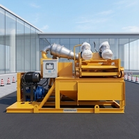 Desarenador Integrado 400-B Tipo Ciclón para Purificación de Lodo y Separación de Arena en Proyectos de Perforación y Exploración Petrolera