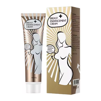 Crème d'Amélioration Mammaire En Gros 40 ml Aide à Raffermir et à Relever les Poitrines Relâchées, Crème de Massage Tenseur pour Poitrine Volumineuse