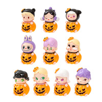 Citrouille série mystère sac Figurines à collectionner Kawaii résine boîte aveugle Figurines ornements pour décorations pour la maison décor de bureau