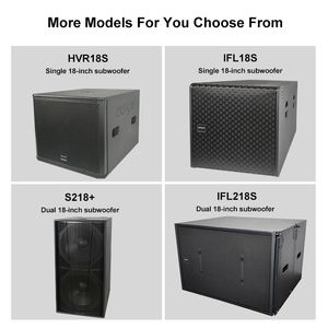 Altavoz Profesional INSIGAI, Doble Woofer de 18 Pulgadas, <span class=keywords><strong>4</strong></span> Ohmios, 8000W, 4000W, 2000W, Doble Imán Grande, Subwoofer Doble de 18 Pulgadas - Product Image 5