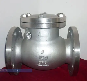 Top Trung Quốc nhà sản xuất thép không gỉ 304 316 gõ mặt bích đu kiểm tra van với ISO, CE, NSF, ASME, cupc chứng nhận - Product Image 3