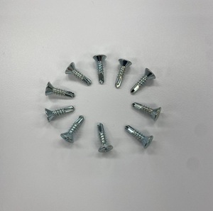 Vis autoperceuses M4.2 x 32 mm à tête plate, CR3+ zinguées, vis pour toiture, acier au carbone C1022, Homn Reen - Product Image 6