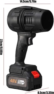 <span class=keywords><strong>Souffleur</strong></span> de <span class=keywords><strong>feuilles</strong></span> portatif sans fil à haute pression et nettoyeur de poussière à batterie - Product Image 6