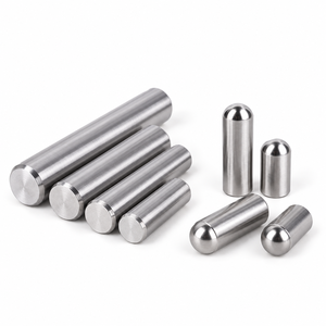 Perni Cilindrici di Alta Precisione in <span class=keywords><strong>Acciaio</strong></span> Inox M3 M4 M6, Perni Cilindrici Paralleli Diritti SS304 - Product Image 1