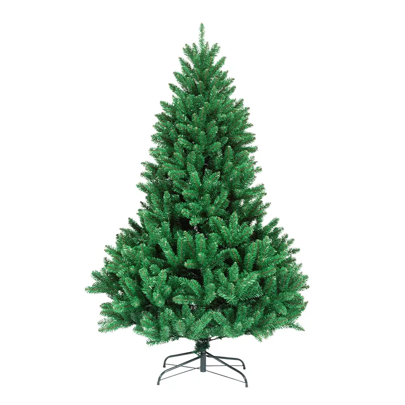 Maatwerk Kleur Verschillende Grootte Pe Pvc 180Cm Groothandel Chinese Witte Decoratie Kerstboom