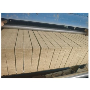 Pannello isolante in lana di roccia fonoassorbente pannello termico in lana di roccia - Product Image 1