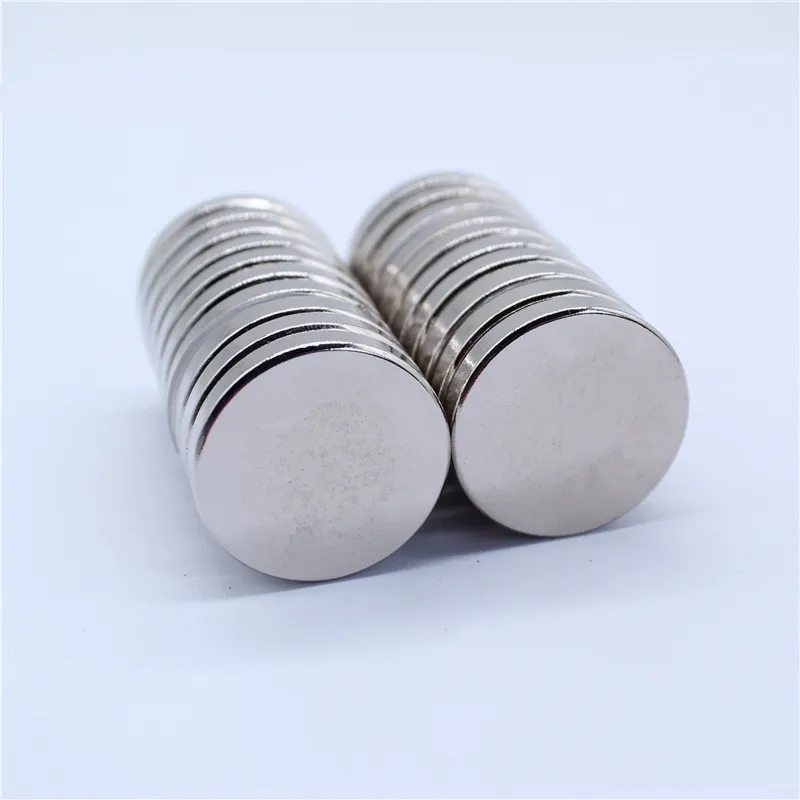 Customized Very Strong N52 Rare Earth Permanent Neodymium magnet Disc Magnet Round Magnets
