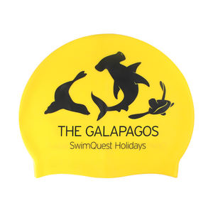 Bonnets <span class=keywords><strong>de</strong></span> <span class=keywords><strong>bain</strong></span> <span class=keywords><strong>de</strong></span> qualité supérieure pour les nageurs professionnels Antidérapants Flexibles Résistants à l'eau Disponibles Bonnets en silicone personnalisés élégants - Product Image 1