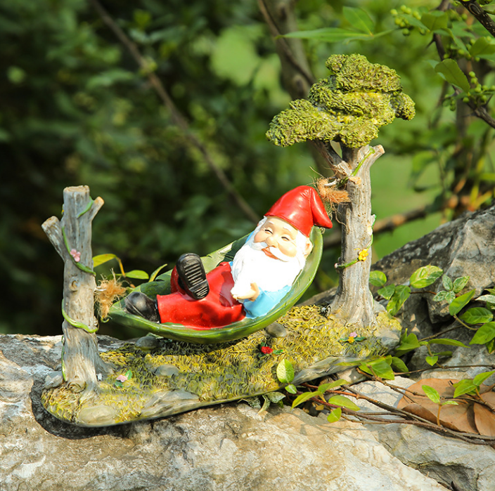 Nain De Jardin Amusant Sur Les Toilettes, Statue De Jardin Nain En Résine Pour Noël, Décoration De Jardin, Cadeau Pour Cour, Pelouse