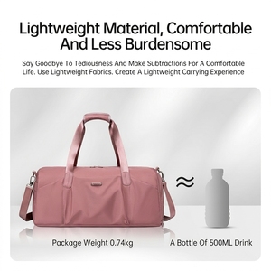 <span class=keywords><strong>Borsa</strong></span> a <span class=keywords><strong>Tracolla</strong></span> da Donna Chantria Factory, Grande Capacità con Scomparto per Scarpe, <span class=keywords><strong>Borsa</strong></span> da Viaggio Casual Urbana Impermeabile - Product Image 2