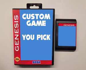 Cartouche de <span class=keywords><strong>jeu</strong></span> personnalisable pour console de <span class=keywords><strong>jeu</strong></span> vidéo Sega <span class=keywords><strong>Megadrive</strong></span> Genesis - Product Image 2