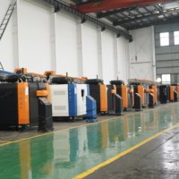 Machine de soufflage multi-cavités pour bouteilles d'eau minérale de 500 ml à 2 L, 26000 BPH, ligne d'équipement de fabrication de bouteilles en plastique