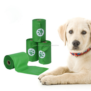 Biodegradable bags forts custom printed the litter pet poop bag Eco - Product Image 6