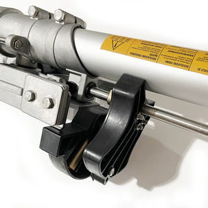 Conexión de brida de rosca hembra de 2 pulgadas, pistola rociadora de riego de radio de 60m con accionamiento de engranaje 360 para una gran cobertura de larga distancia - Product Image 4