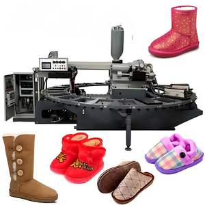 Máquina <span class=keywords><strong>de</strong></span> Soplado <span class=keywords><strong>de</strong></span> Goma PVC/TPU <span class=keywords><strong>de</strong></span> 24 Estaciones <span class=keywords><strong>de</strong></span> <span class=keywords><strong>Segunda</strong></span> <span class=keywords><strong>Mano</strong></span>, Máquina para Zapatos y Pantuflas con Plato Giratorio, Motor y Componentes Centrales <span class=keywords><strong>de</strong></span> Engranajes - Product Image 1