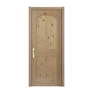 One-Panel Full Panel Solid Core Wooden <strong>Door</strong> FD20 Modern Style Interior Fire Rated <strong>Door</strong> Hotel Manual Finished - Product Image 2