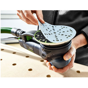 Festool 575162 80 arena Granat de 6 pulgadas Sander 50 piezas de caja para disco de pulido - Product Image 5
