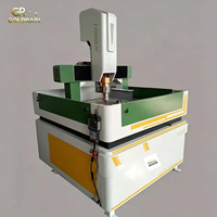 Fresadora CNC de 3 Ejes GR 6060 Pequeña con Control Mach3 de Alta Precisión y un Solo Husillo para Metal, Madera, Piedra y Más