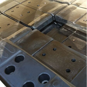 แผ่นรองยางรถขุดขนาดเล็กแผ่นยางแทร็ก - Product Image 4