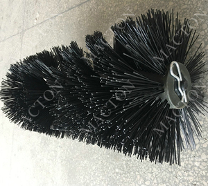 Gasoline <b>Power</b> Broom Artificial Turf Sweeping Portable Brush Lawn Tools Portable - Product Image 6