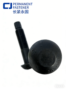 10.9S Alloy Steel <strong>T</strong>-<strong>Bolt</strong> Head High-Strength Twist-Off Type Shear <strong>Bolts</strong> Black Oxide Finish Extra-Long Thread (70mm) GB/<strong>T</strong> - Product Image 2