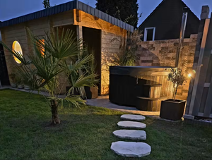 Fabrieksgroothandel Buiten Hot Sale Houten Huis Container Sauna Ruimte Met Tuin - Product Image 4