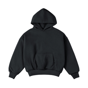 Échantillon Gratuit Sweat-shirt à Capuche en Polaire 500 g/m² Surdimensionné Unisexe Respirant Motif Imprimé Saison Hiver Polyester/Coton - Product Image 5