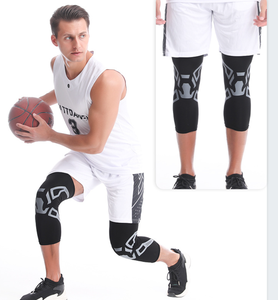 Genouillère de sport confortable, manchons de compression, protection professionnelle, léger, respirant, utilisation multisports pour - Product Image 2