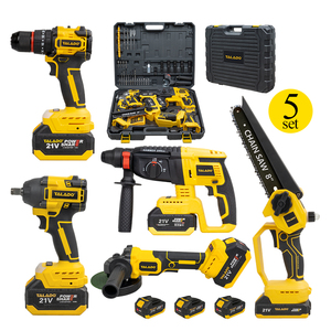 Ensemble <span class=keywords><strong>multi</strong></span>-outils 5 en 1 pour le travail du bois, la métallurgie, la construction et l'entretien du <span class=keywords><strong>jardin</strong></span> - Product Image 1