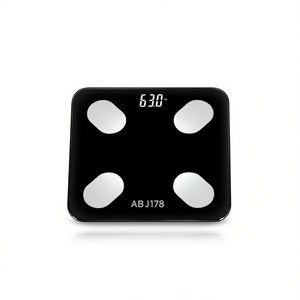 Báscula Digital de Grasa Corporal Aerbes SPU_0104 Inteligente con Pantalla LCD, Capacidad de 180 kg, Batería para Uso Doméstico y Fitness - Product Image 1