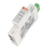 Medidor de Energía Compacto Acrel ADL200M-CT, Monofásico, Doble Circuito, 18 mm de Ancho, Actualización de Datos Eléctricos de 50 ms