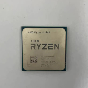 AMD R Yzen 9 için CPU işlemci 3900 R9 3900 3.1 GHz oniki çekirdekli 24-Thread 65W 7NM L2 = 6M L3 = 64M soket sunucu için AM4 cpu'lar - Product Image 1