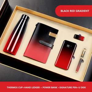 Juegos de Regalo de Lujo Promocionales, Regalos Creativos con Degradado de Color para el Día de San Valentín 2026, Kit de Regalo Corporativo Personalizado 6 en 1 - Product Image 5