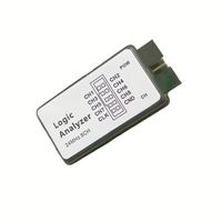 Analizador Lógico USB: una Herramienta Esencial de Depuración para Microcontroladores, ARM y FPGAs, con Muestreo de 24 MHz y 8 Canales