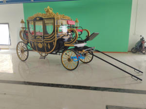 Transporte real luxuoso personalizado para o casamento - Product Image 6