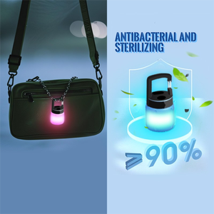 ป้ายห้อยคอสุนัขพันธุ์เล็กแบบกันน้ำพร้อมไฟ LED รุ่นใหม่ วัสดุอลูมิเนียมอัลลอยด์พลาสติก ดีไซน์แบบกระเป๋าสไตล์อังกฤษ ป้องกันการสูญหาย พร้อมตัวล็อค - Product Image 6