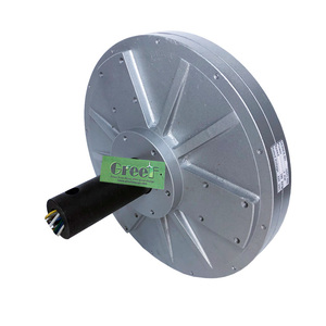 Generador de Imán de Flujo Axial de Baja Velocidad para Ejes Verticales de Aerogeneradores - Product Image 3