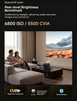 Projecteur DLP 4K XGIMI RS 30 UltraMax modèle 2026 haut de gamme, luminosité 5500 CVIA, 3D intégré, home cinéma portable, WiFi6/BT5.2