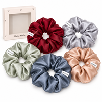 Chouchous en Soie de Mûrier de Luxe pour le Sommeil, 100% Soie, Personnalisables (Couleur et Logo) pour Boutiques de Beauté et Vente en Gros