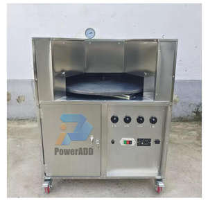 Oven Tandoor Mini komersial dengan alat penyala otomatis desain Putar baru untuk pembuatan Roti Roti Roti Arab untuk air tepung jagung gandum - Product Image 5