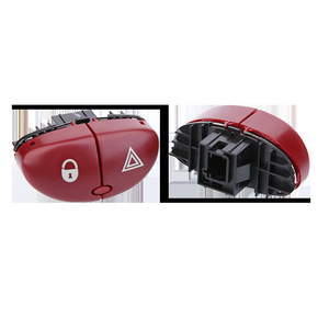 Interruptor de luz de emergencia 6554LO 48377877 para pieza de repuesto de coche 206 - Product Image 3