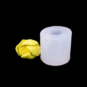 Moules en silicone en forme de tulipe et de rose pour la fabrication de bougies en plâtre, de diffuseurs d'huiles essentielles et la décoration de chocolats en <span class=keywords><strong>fondant</strong></span> - Product Image 5