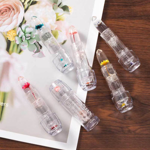 Lápiz Labial de Gelatina de Flores que Cambia de Color, Maquillaje, Bálsamo Labial Mágico de Gelatina de Flores, Bálsamo Labial de Cristal de Color Flor - Product Image 6